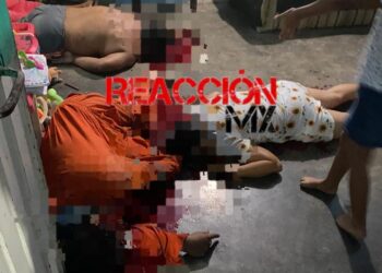 BALEAN A UNA FAMILIA COMPLETA EN ORIENTE QUINTA DE COMALCALCO.