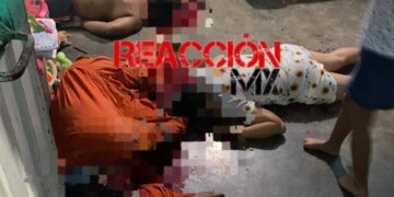 BALEAN A UNA FAMILIA COMPLETA EN ORIENTE QUINTA DE COMALCALCO.