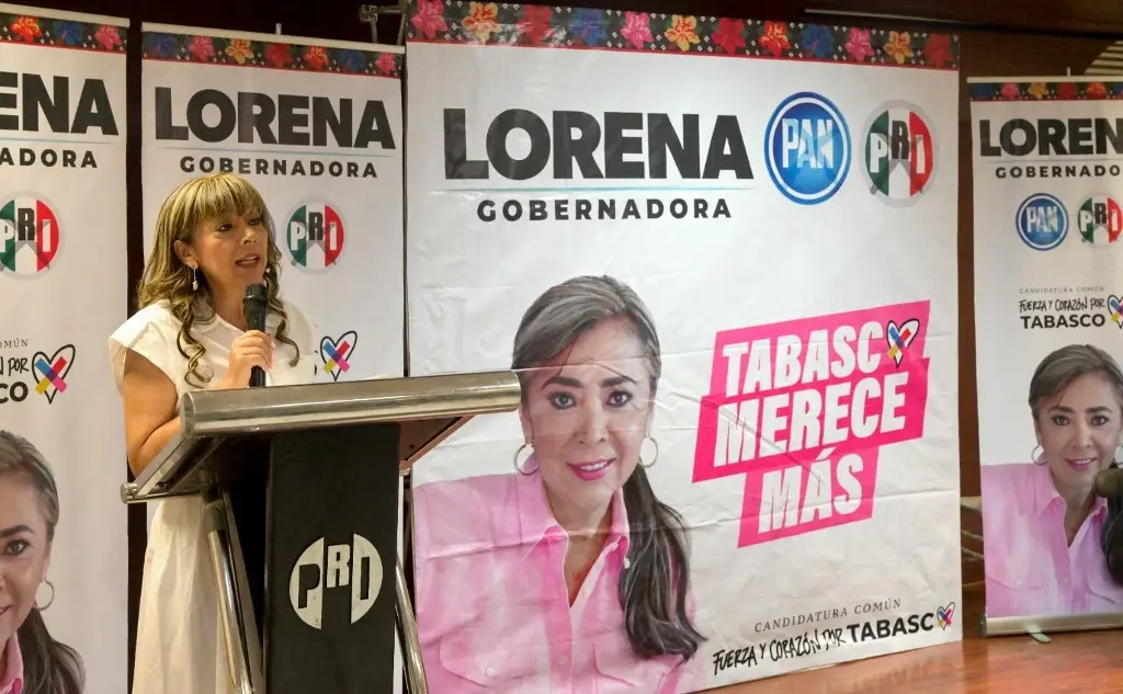 Afirma Lorena Beaurregard que ‘Llenar plazas no garantiza votos’.
