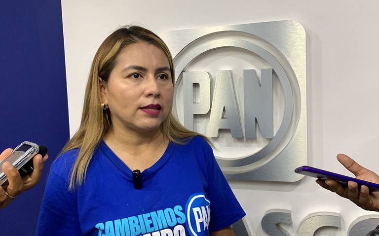 Advierte dirigencia del PAN es ajena a negociación para declinación de Fócil a favor de Lorena Beaurregard.