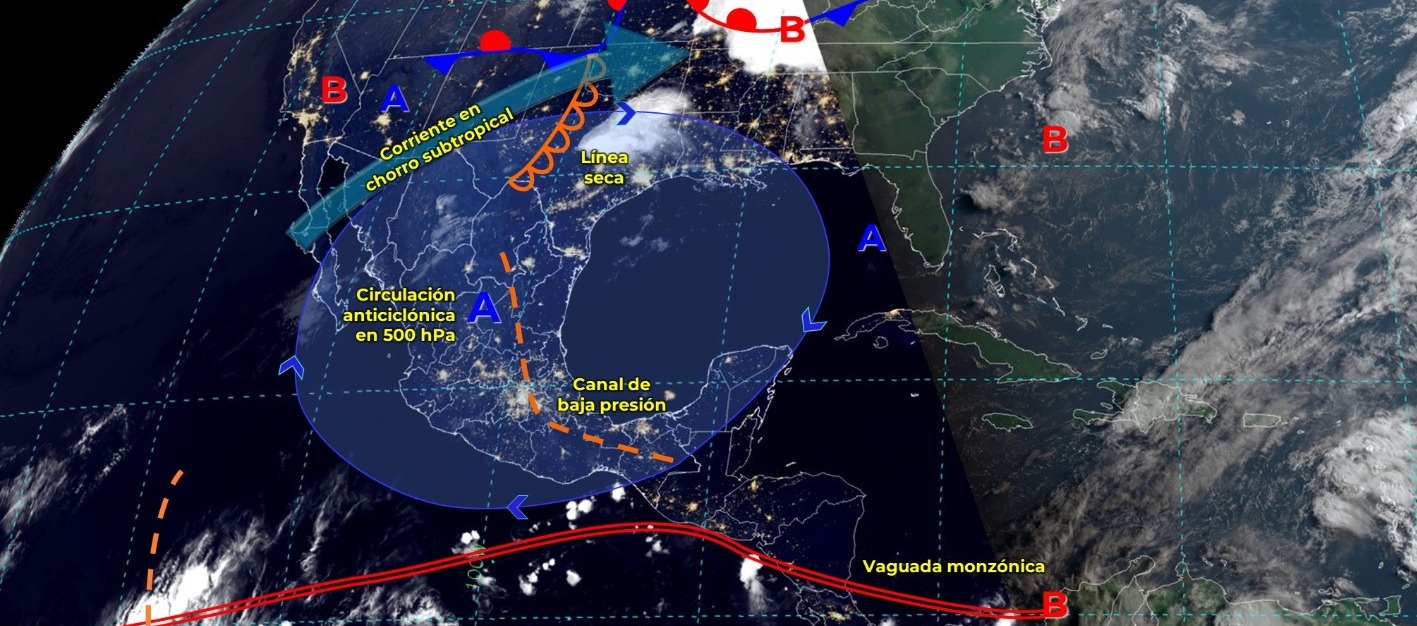CONTINUARÁ LA ONDA DE CALOR EN GRAN PARTE DEL PAÍS.
