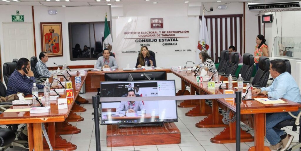 IEPCT al 100% en operatividad del PREPET para el próximo 2 de junio.