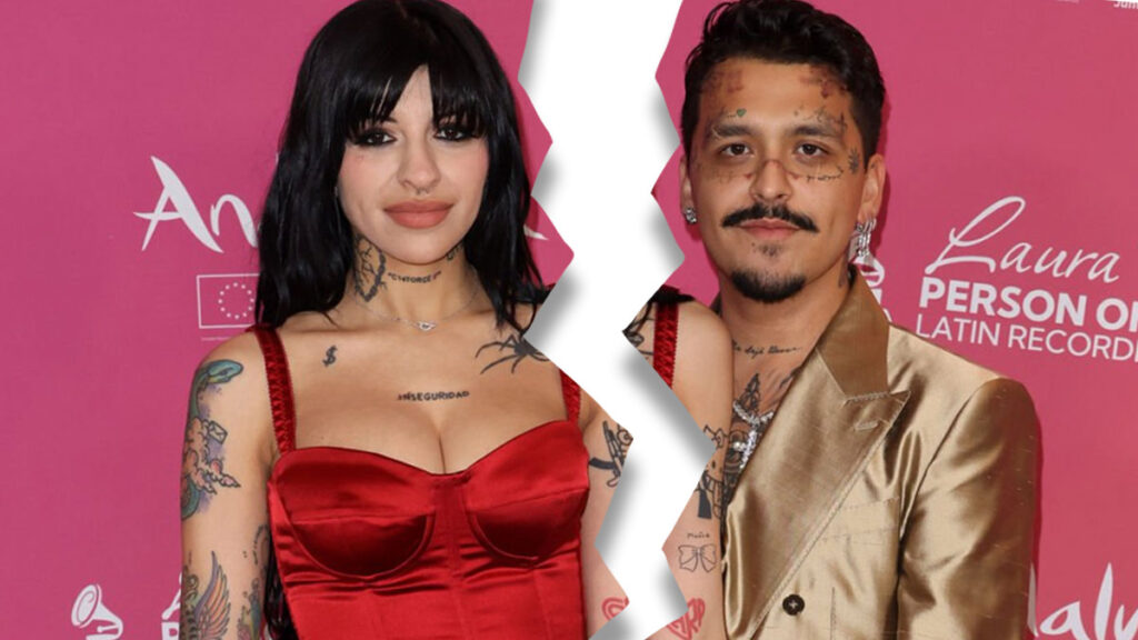 ¡Se acabó el amorsh! Christian Nodal y Cazzu rompen su relación.