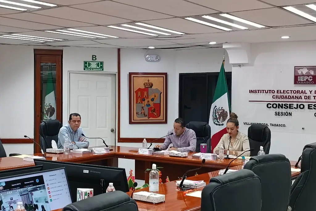 El IEPCT recibe impugnaciones por elecciones locales.