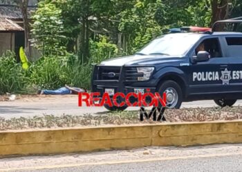 Hallan 2 cuerpos sin vida en la carretera Cárdenas a Huimanguillo.