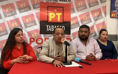 Para designación de integrantes del gabinete estatal, el PT pide poner ‘lupa’.