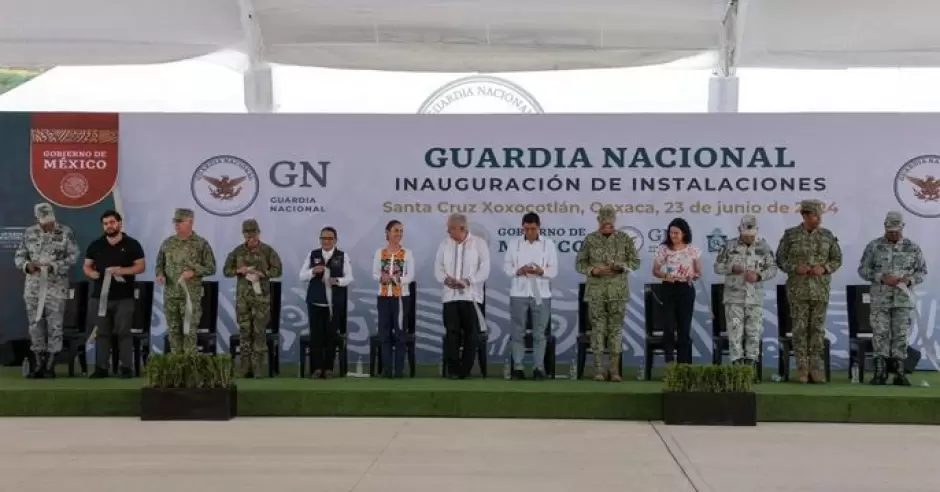 En octubre la Guardia Nacional será parte de la SEDENA.
