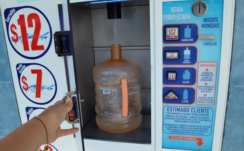 Purificadoras de agua un peligro a la salud pública de Tabasqueños, por no cumplir las Normas.