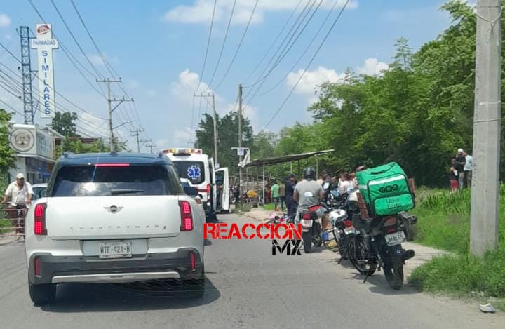 Balean a joven en colonia Casa Blanca.