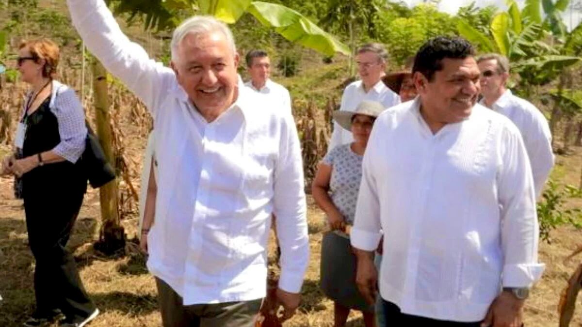 Adelanta Javier May que AMLO podría visitar Tabasco a principios de septiembre.