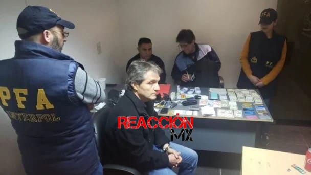 Detienen en Panamá al empresario Carlos Ahumada.