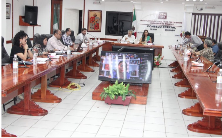 El IEPCT informa al PRD sobre requisitos para ser partido local.