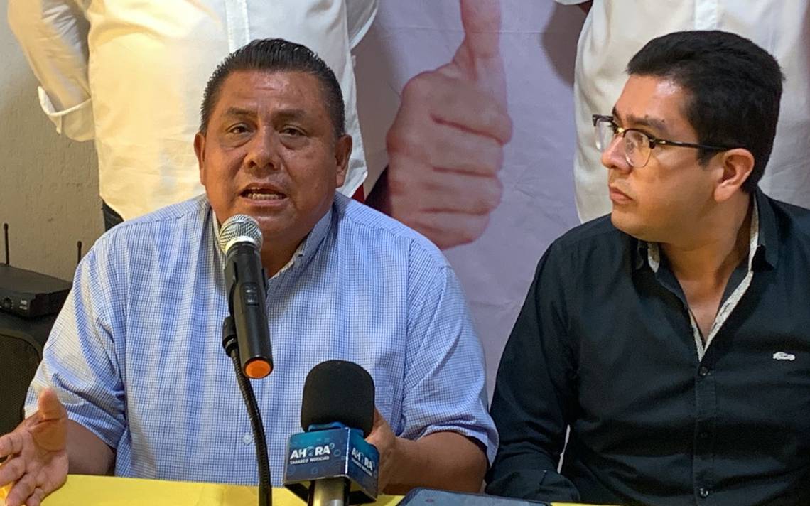 Denuncia el PRD que MORENA y el IEPCT buscan robar su triunfo en Jalpa de Méndez.