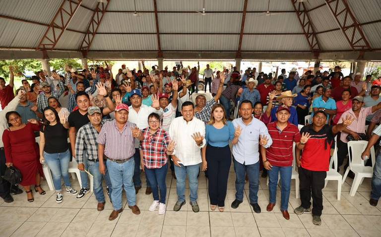 Trabajará Javier May el problema de inseguridad en el estado.
