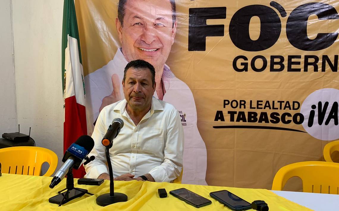 Señala Juan Manuel Fócil Pérez, que Tabasco tuvo una elección de estado.