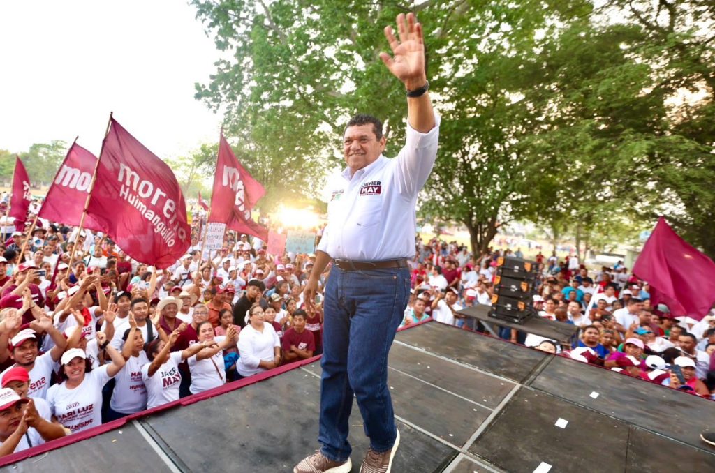 Este domingo recibirá Javier May, la constancia como gobernador electo de Tabasco.