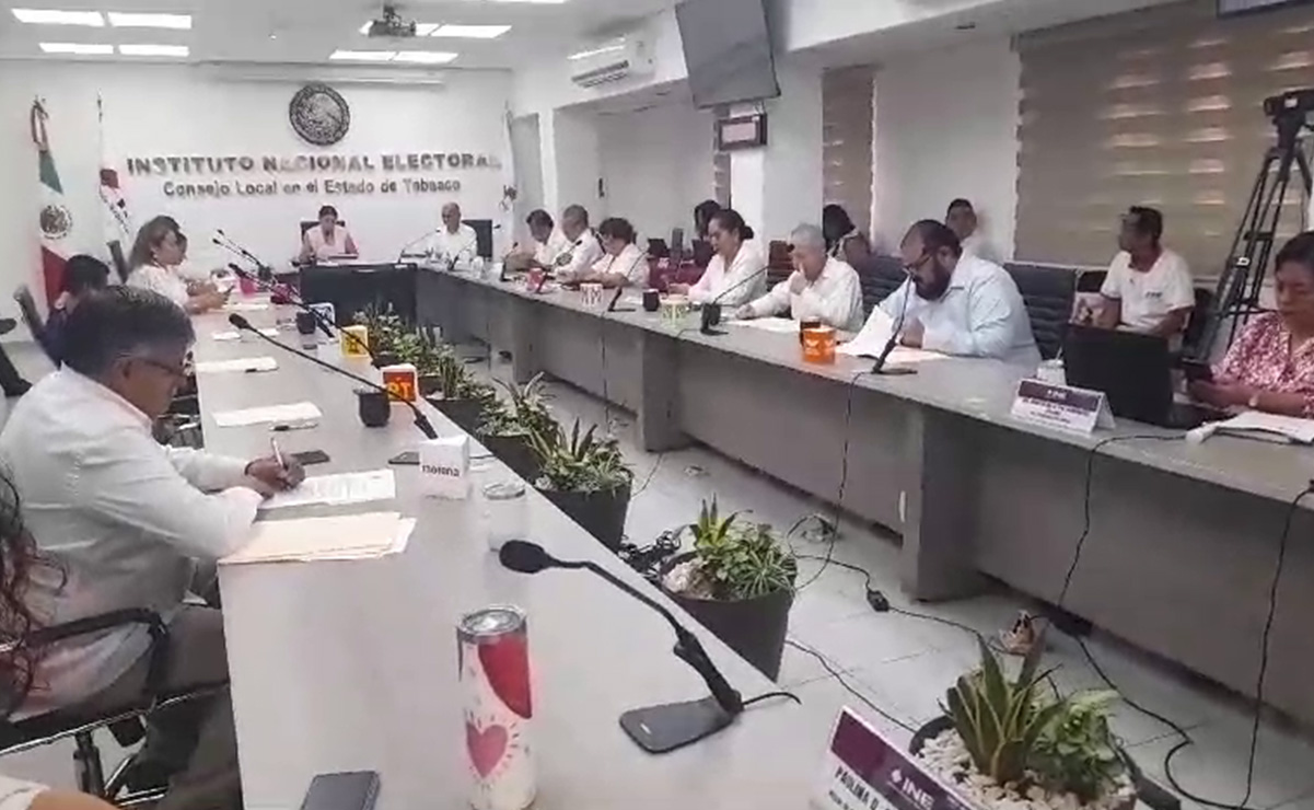 Afirma el IEPCT que el proceso electoral federal se cerrará este lunes.