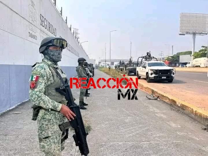 Un herido tras motín en CRESET de Villahermosa.