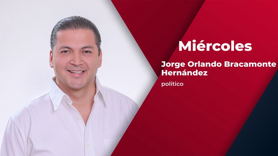 Javier May será el próximo gobernador de Tabasco: Jorge Bracamonte.