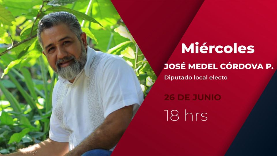 Cumpliré el encargo de ser diputado por tres años: José Medel.