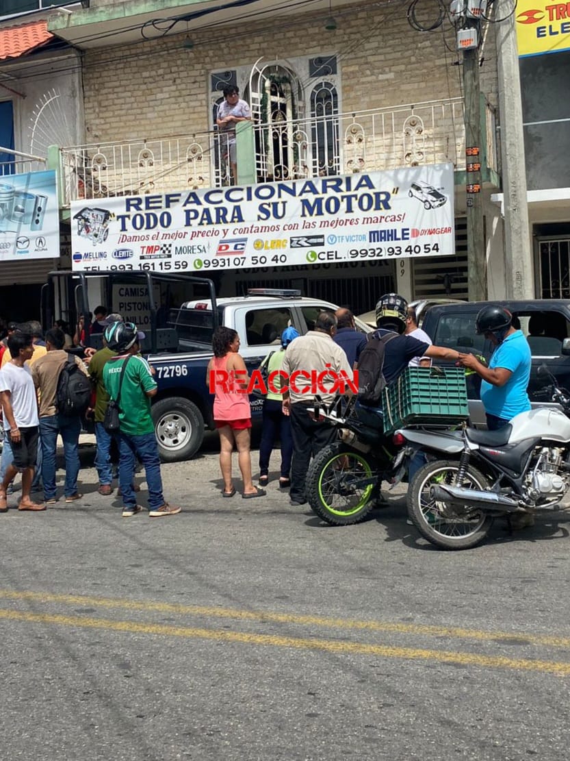 CUATRO HERIDOS Y TRES DETENIDOS EL SALDO DE TIROTEO EN TAMULTÉ.