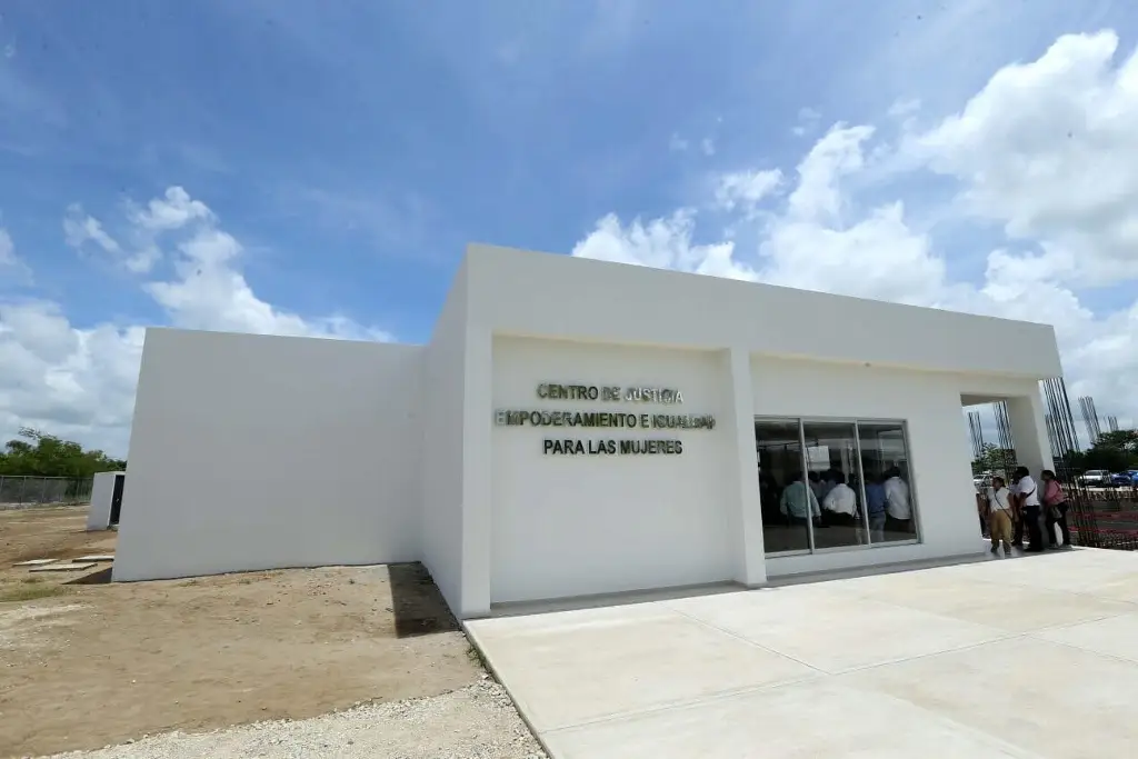 EN DUDA SI CENTRO DE JUSTICIA PARA MUJERES FUNCIONA O ‘ES SOLO EL EDIFICIO’.