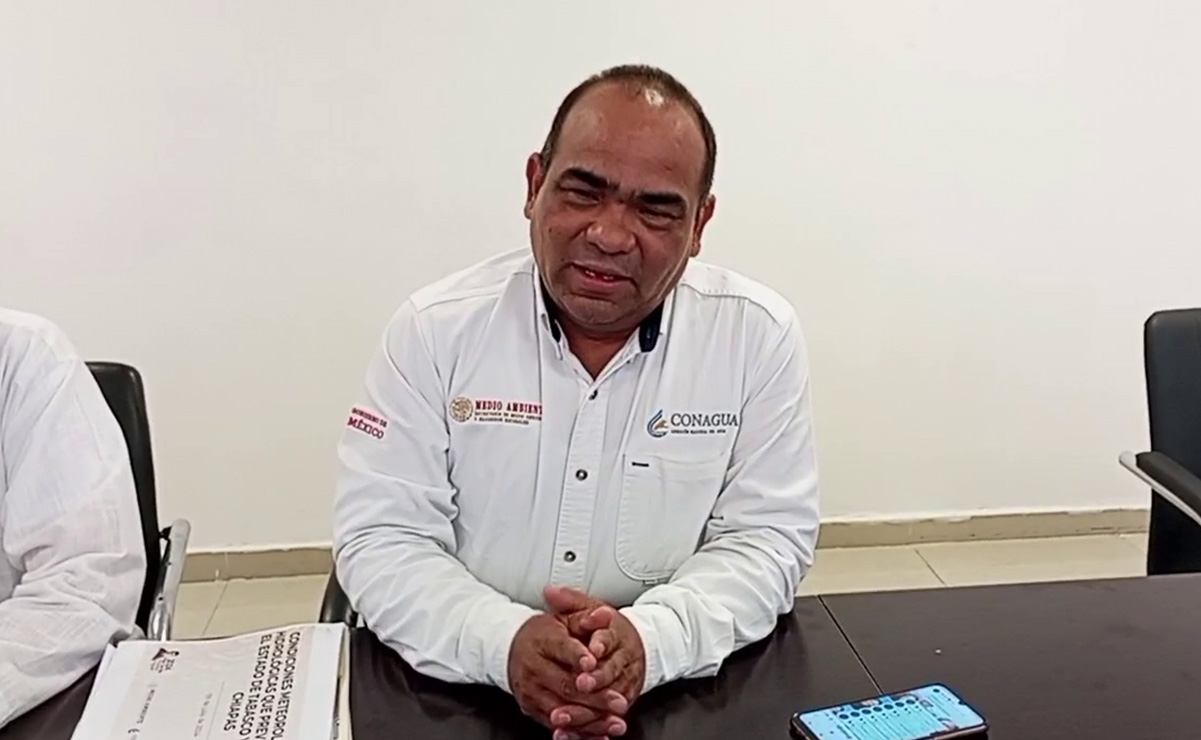 CONAGUA DESTINARÁ MIL MDP A OBRAS DE PROTECCIÓN EN TABASCO EN 2025.