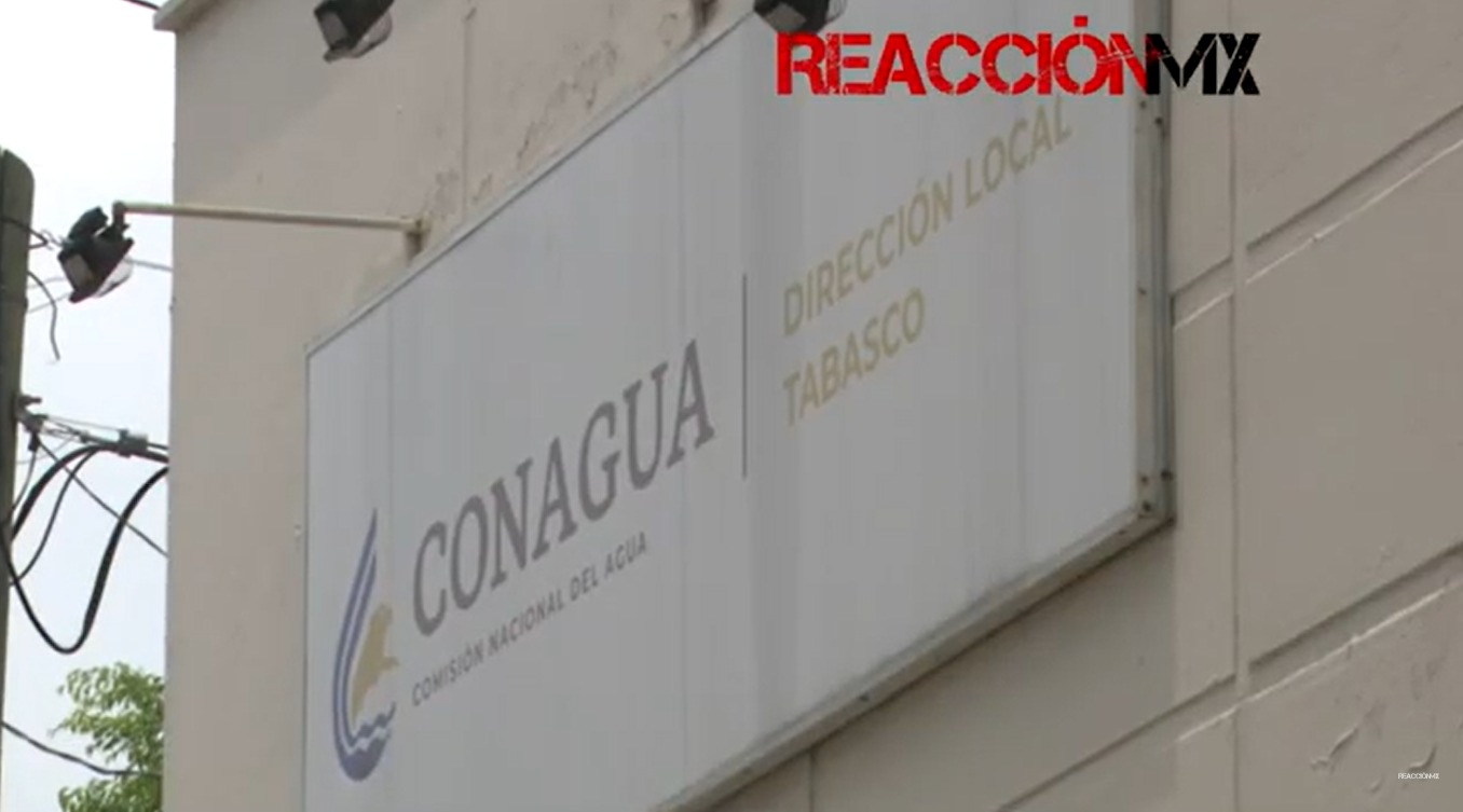 REDUJO CONAGUA INVERSIÓN EN OBRAS EN TABASCO EN UN 34 PORCIENTO.