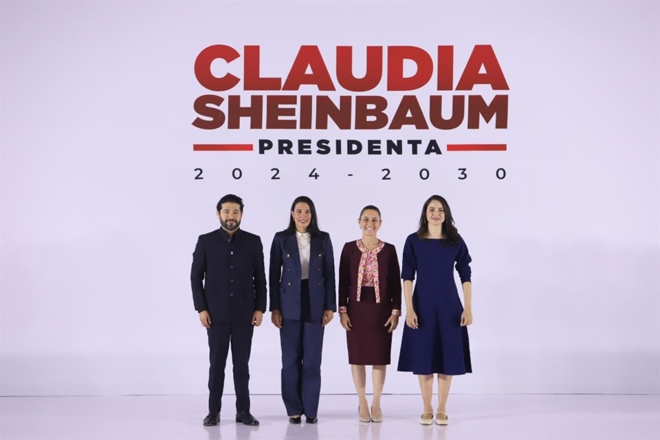 CLAUDIA SHEINBAUM DA A CONOCER OTROS MIEMBROS DE SU GABINETE.