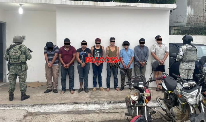 DETIENE FGE Y SEDENA A PRESUNTOS DELINCUENTES EN TEAPA.