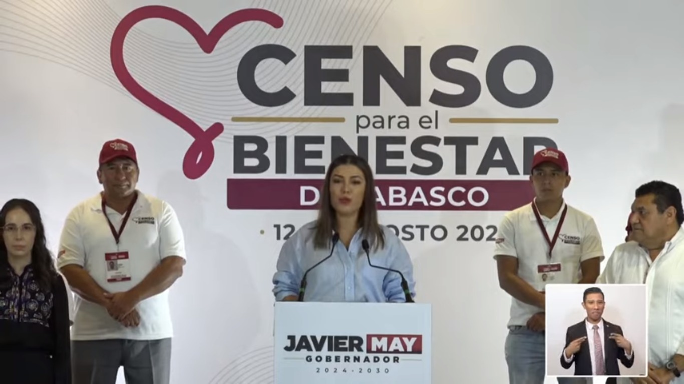 SE PREVÉ QUE EL CENSO PARA EL BIENESTAR DE TABASCO LLEGUE A MÁS DE 669 MIL VIVIENDAS.