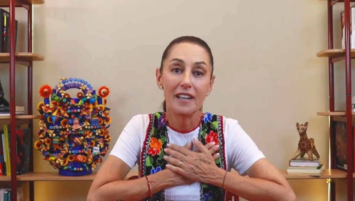 ¡YA ES OFICIAL!, DECLARA EL TEPJF PRESIDENTA ELECTA A CLAUDIA SHEINBAUM.