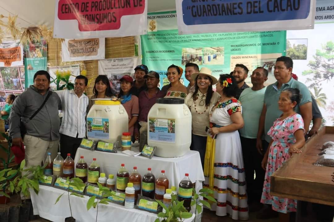 COMALCALCO ABRE AL MUNDO LAS PUERTAS DE SU FERIA NACIONAL DEL CACAO Y CHOCOLATE.