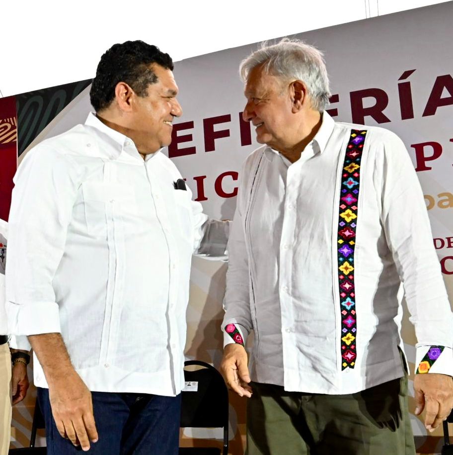 AFIRMA LÓPEZ OBRADOR QUE ‘LE VA A IR MUY BIEN A TABASCO; TENDRÁ UN BUEN GOBERNADOR, PORQUE JAVIER MAY ES UN HOMBRE DE TRABAJO Y HONESTO’.