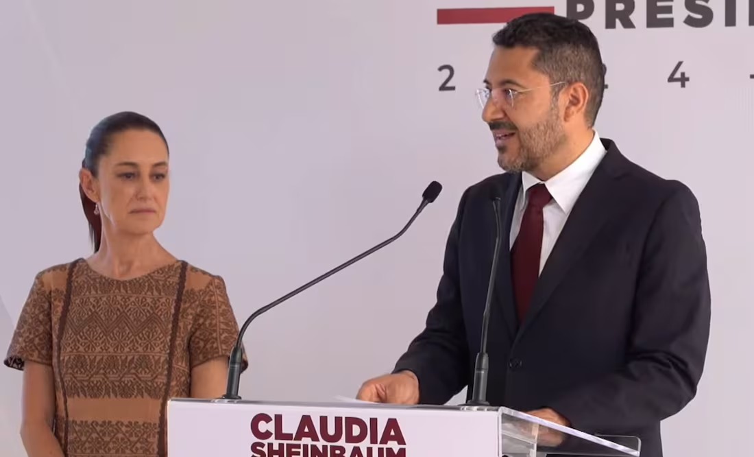 MARTÍ BATRES SERÁ TITULAR DEL ISSSTE, EN GOBIERNO DE SHEINBAUM.