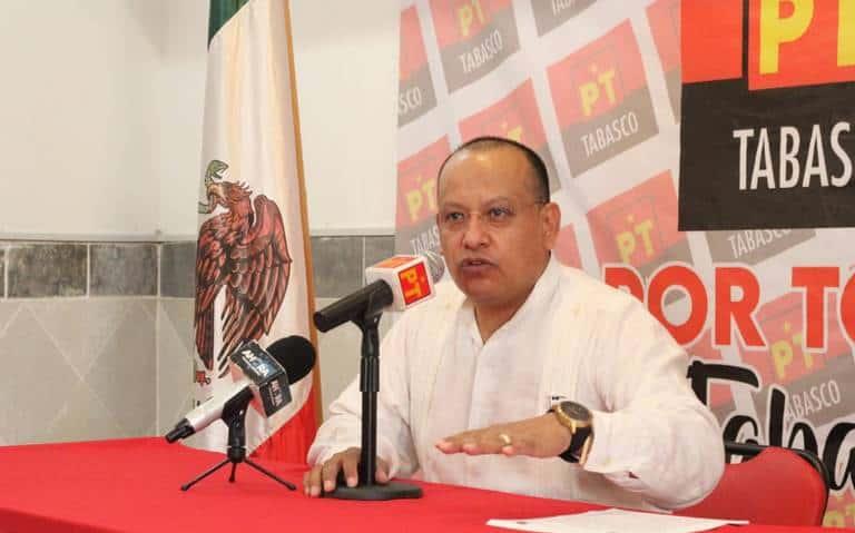 EL PT NIEGA RUPTURA CON MORENA POR LA INASISTENCIA ESTE DÍA EN EL CONGRESO.