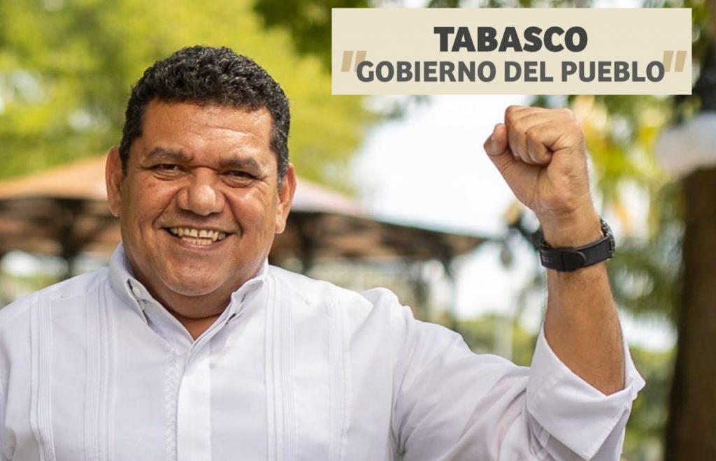 EL ESLOGAN DE NUEVA ADMINISTRACIÓN ESTATAL SERÁ: ‘TABASCO, GOBIERNO DEL PUEBLO’.