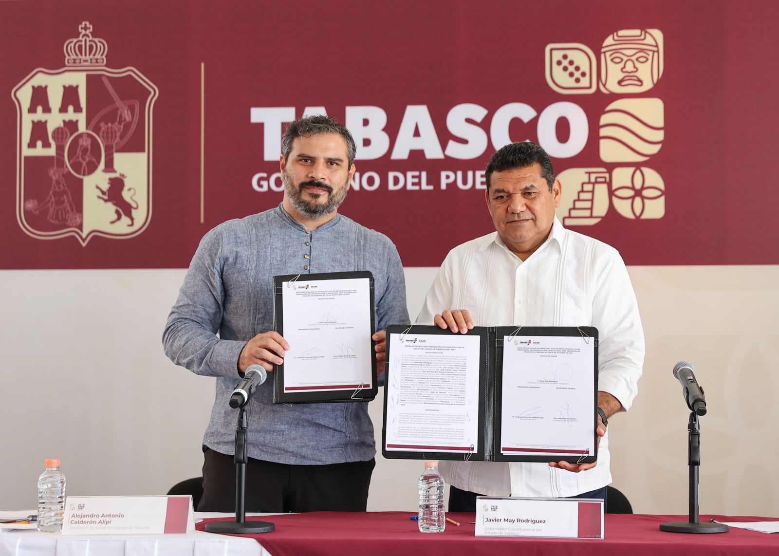 Suman esfuerzos Gobierno del Pueblo y municipios por la salud de las y los tabasqueños.