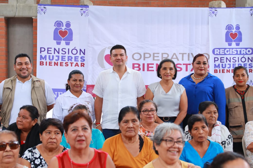 INICIA EN COMALCALCO, EL REGISTRO DEL PROGRAMA PENSIÓN PARA MUJERES ADULTAS DE 60 A 64 AÑOS.