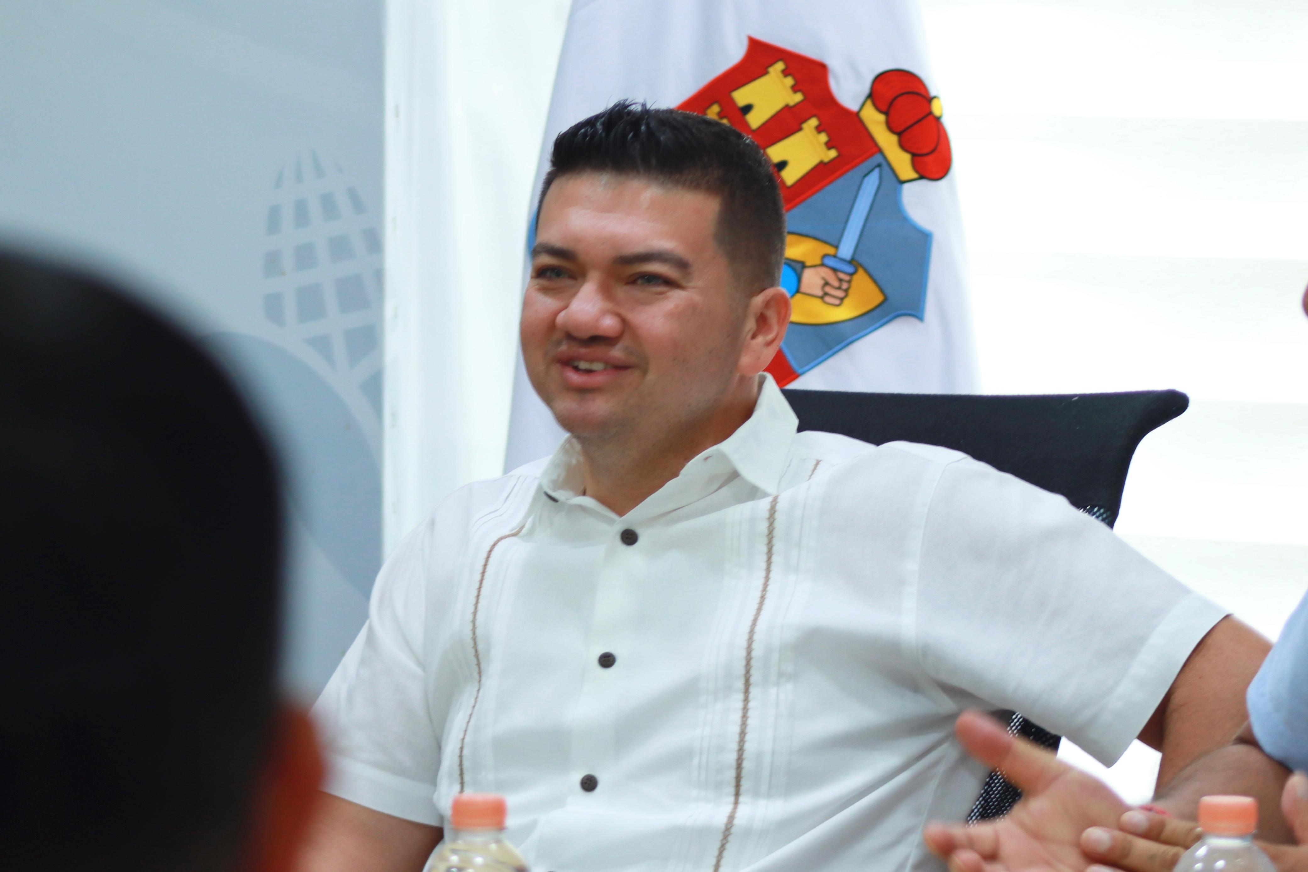 AFIRMA OVIDIO PERALTA, QUE LA PRÓXIMA QUINCENA QUEDARÁ SOLVENTADO EL TEMA DEL ISR.