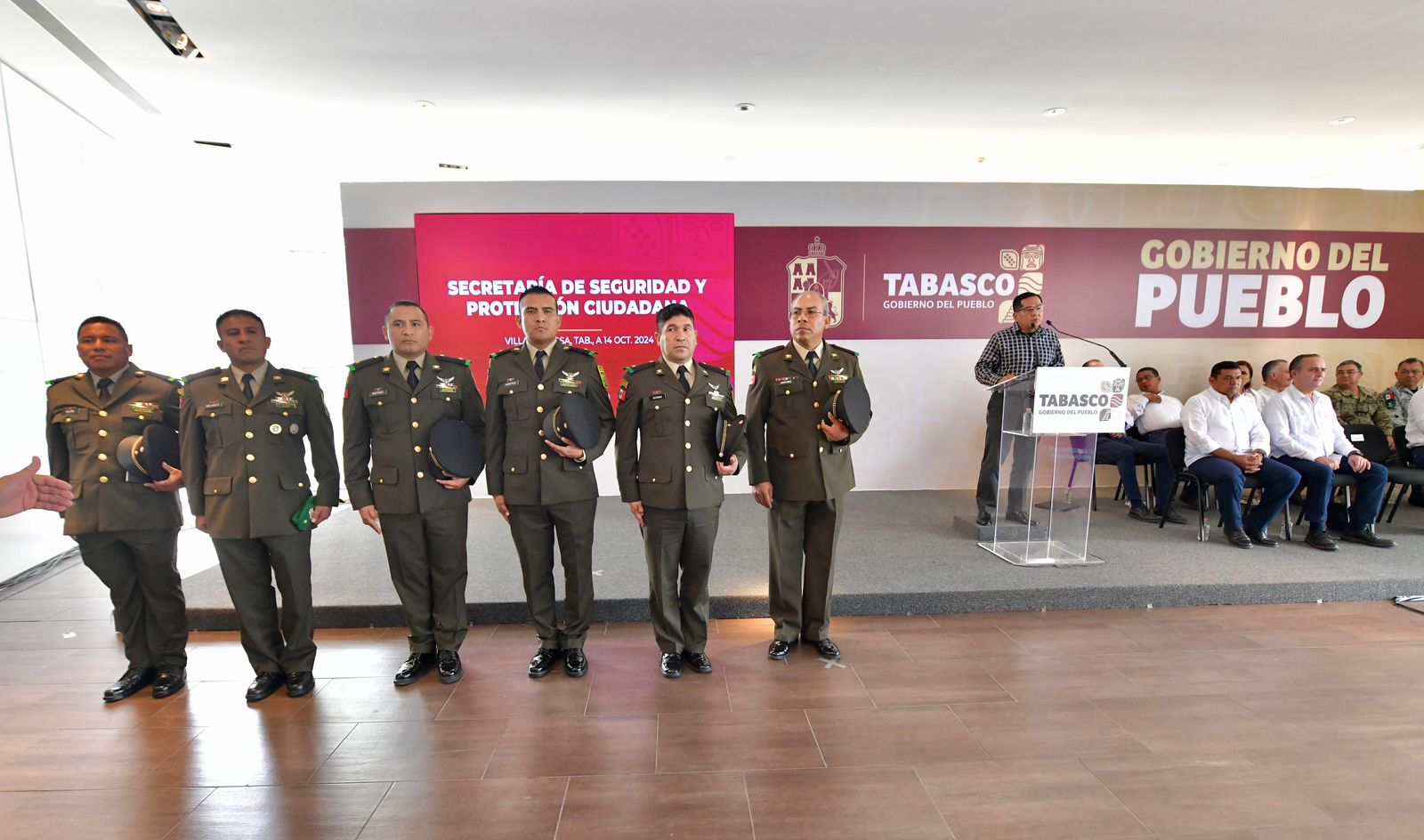 DENUNCIA CIUDADANA ESTÁ DANDO RESULTADOS: SSPC.