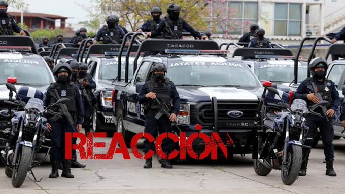 Tabasqueños tienen el respaldo de las fuerzas del orden: Javier May