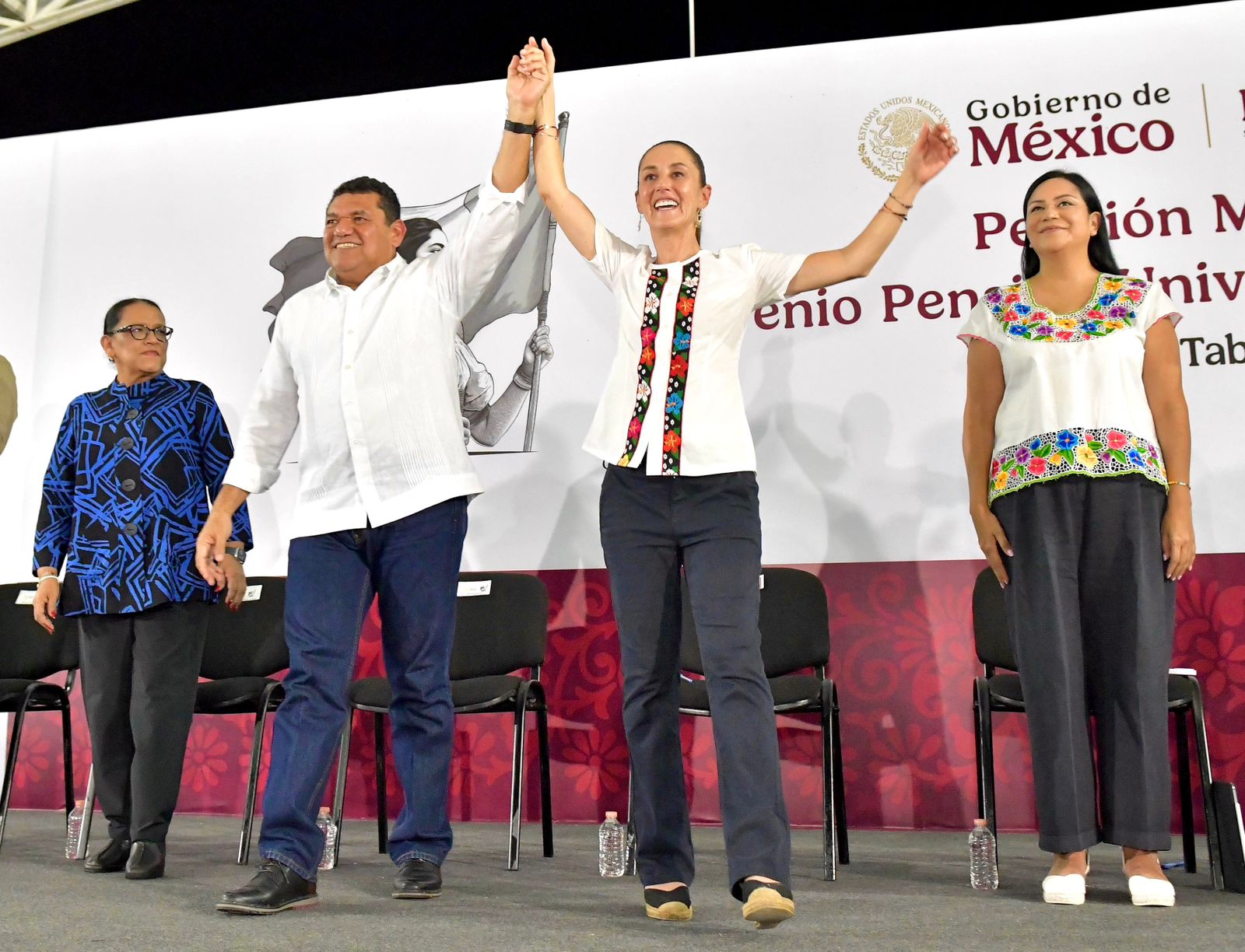 Javier May será el mejor Gobernador de Tabasco: Claudia Sheinbaum.