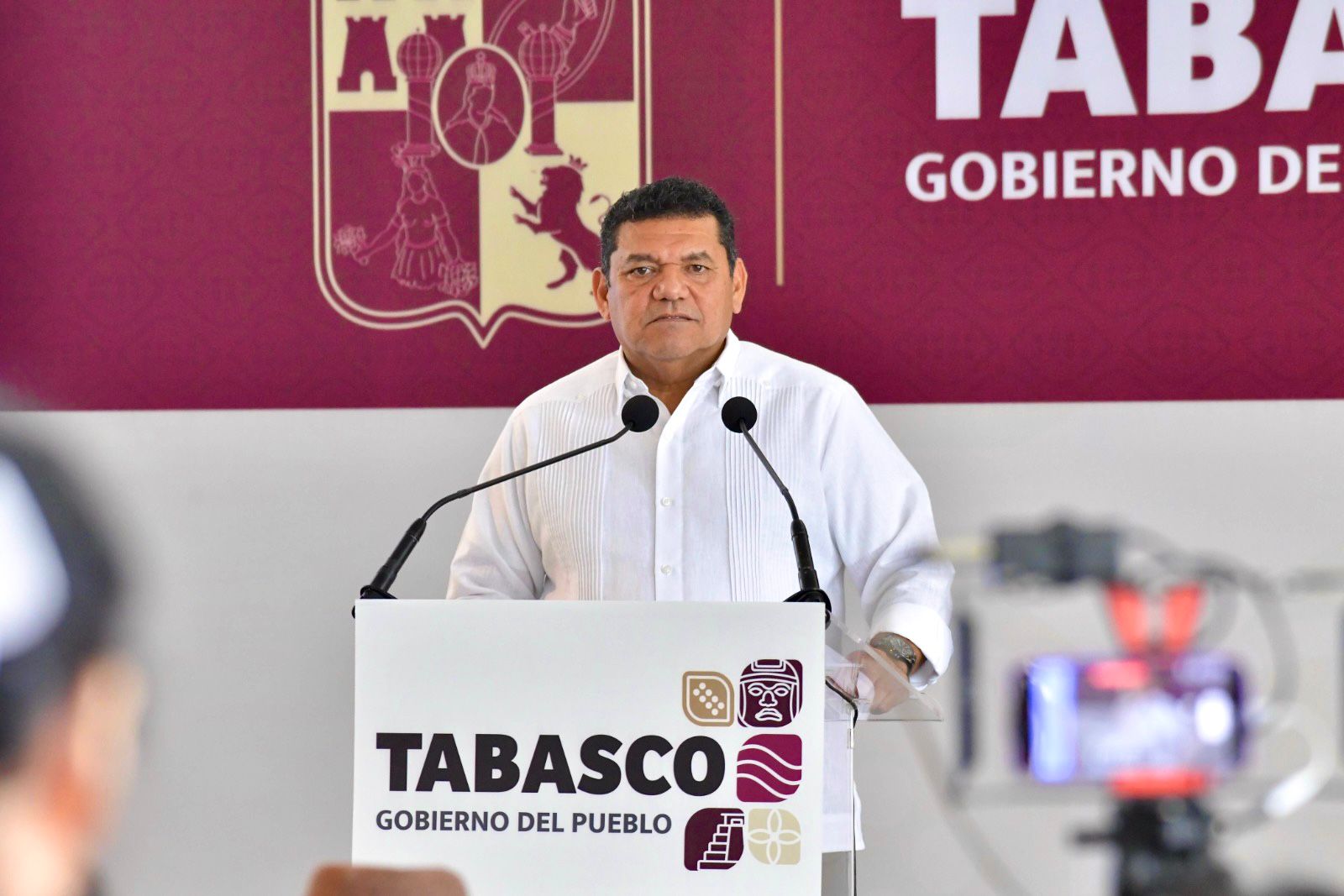 Gobierno de Territorio rescata al pueblo del abandono: Javier May