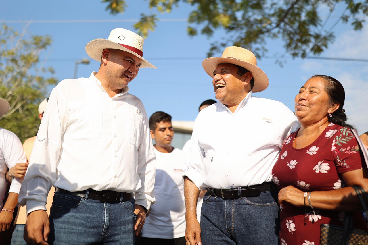 ADELANTA ALCALDE DE COMALCALCO, OVIDIO PERALTA, QUE PRÓXIMO SÁBADO INICIAN FORMALMENTE LAS AUDIENCIAS MUNICIPALES.