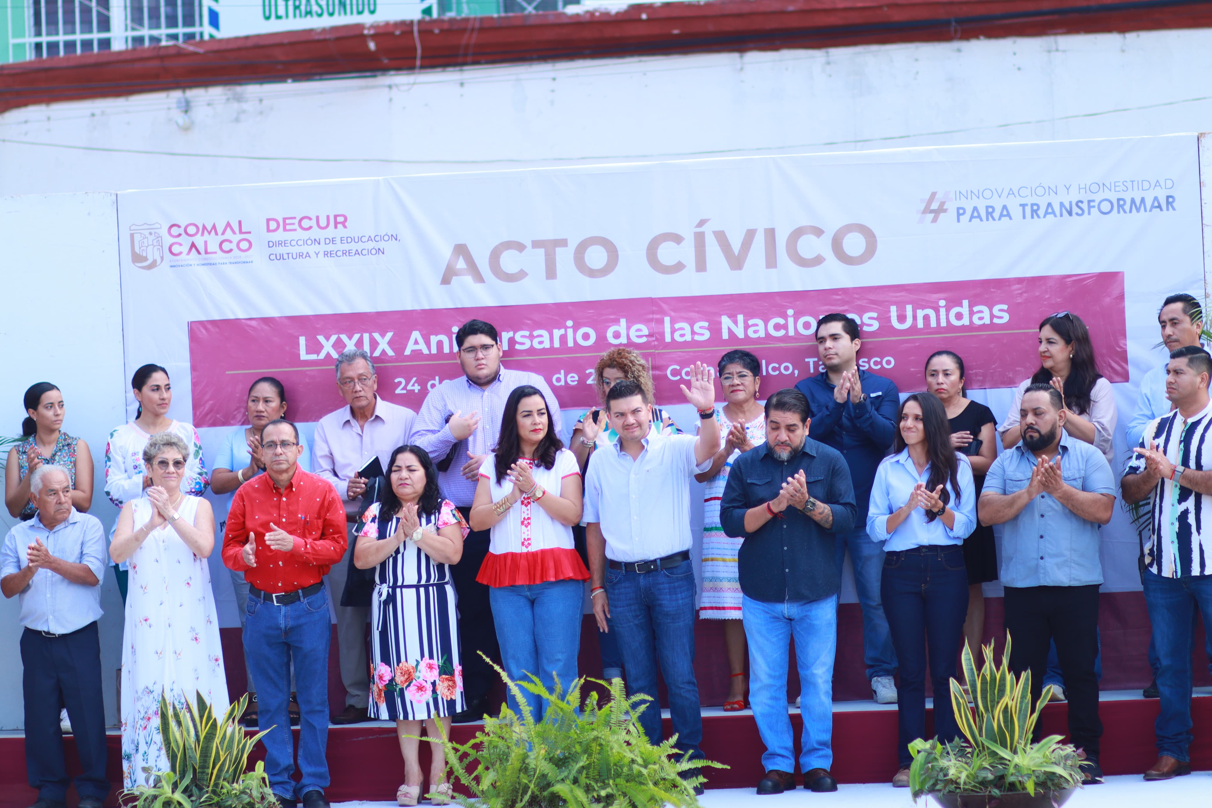 El gobierno de Comalcalco tiene un firme compromiso con el desarrollo sostenible.