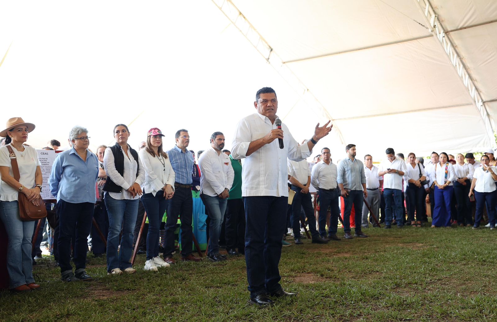 GOBIERNO DE TABASCO PONE EN MARCHA LA ATENCIÓN AL PUEBLO DESDE TERRITORIO.