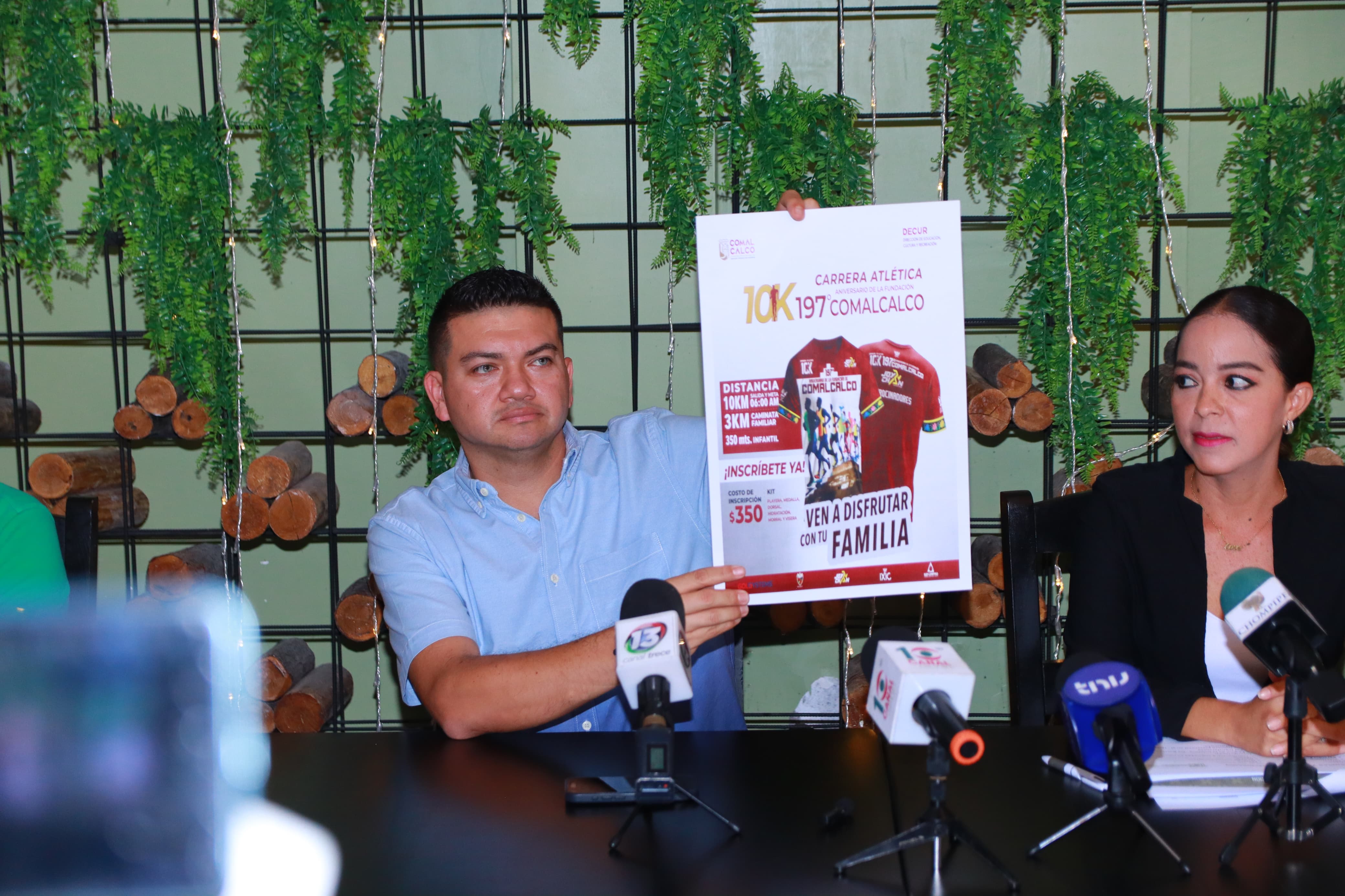 CONMEMORARÁN FUNDACIÓN DE COMALCALCO CON CARRERA ATLÉTICA, SERÁ UNA FIESTA DEPORTIVA Y FAMILIAR.