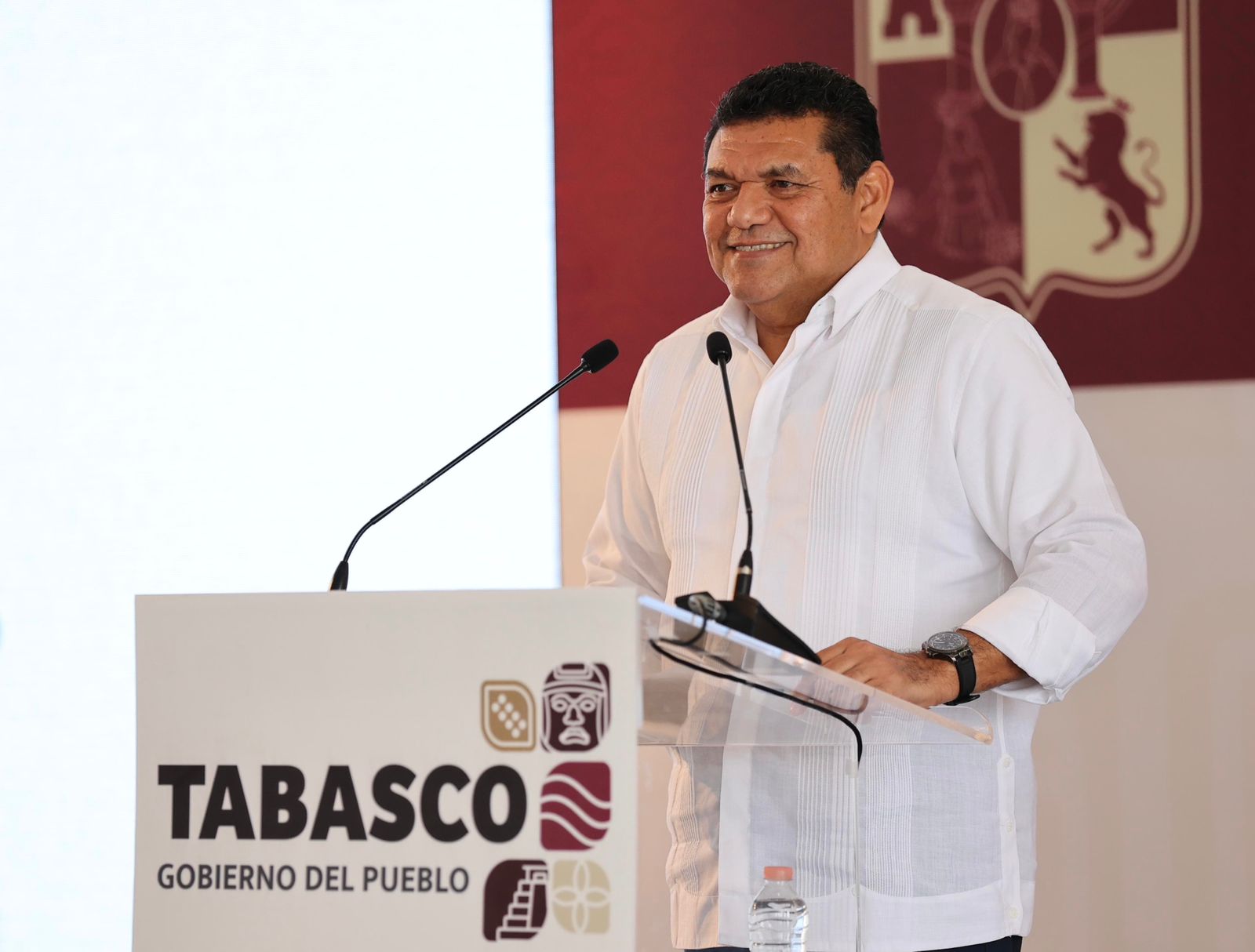 ADELANTA JAVIER MAY INVERSIÓN DE MÁS DE 10 MIL MDP, EN EL TREN DOS BOCAS A ESTACIÓN CHONTALPA