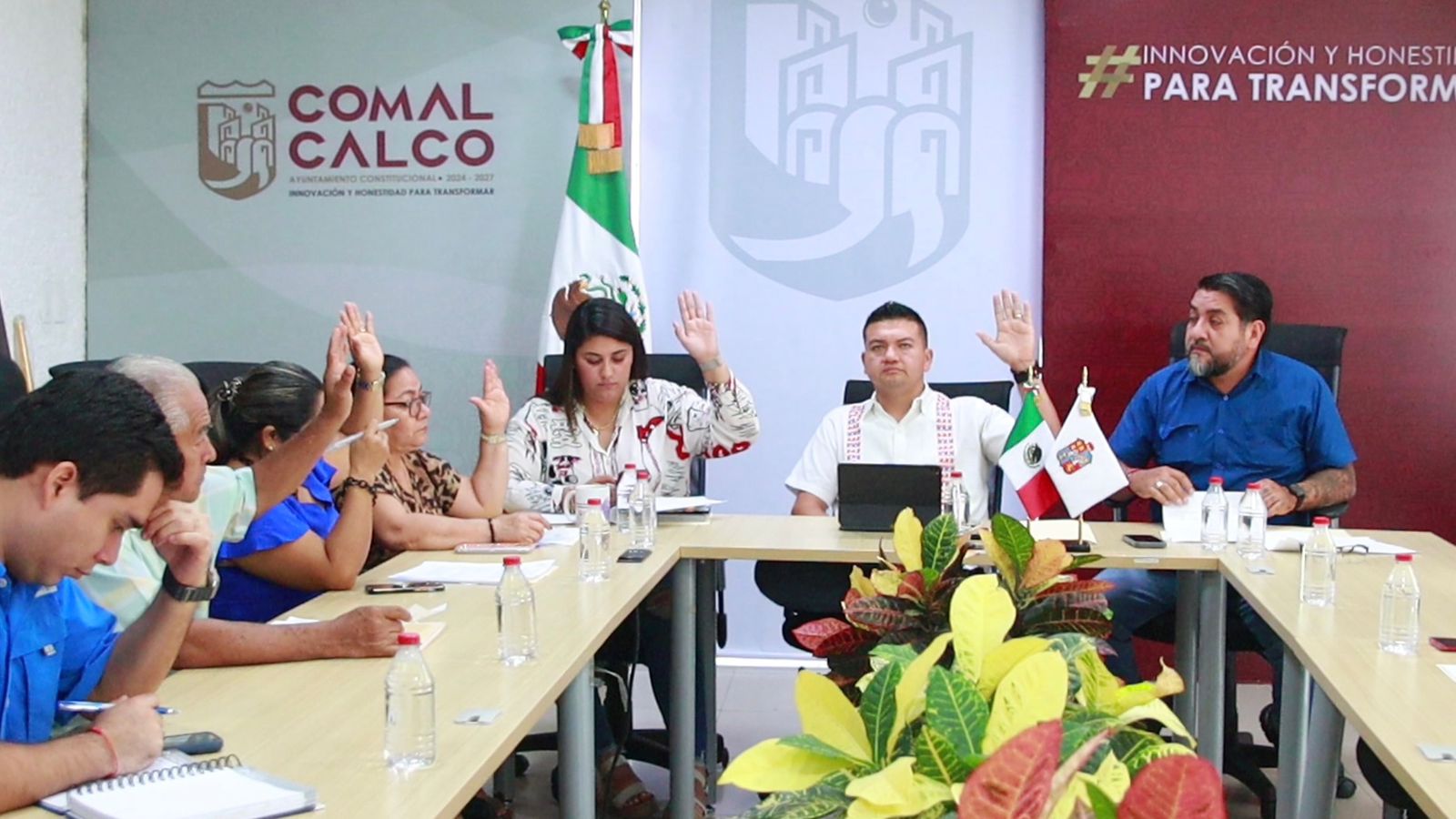 Aprueba Cabildo de Comalcalco Iniciativa de Ley de Ingresos para el Ejercicio Fiscal 2025.